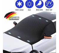 Scheibenabdeckung XXL mit Magnet Auto Frontscheibenabdeckung Winter Neu