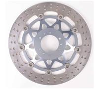 LUCAS Bremsscheibe "MSW236" rund, schwimmend, Alu Center Rund (KBA), vorne