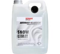 Scheibenfrostschutz Sonax AntiFrost+KlarSicht 5 L SnowLimit Duftet Nice. Ist stark bei Eis, frostgeschützt bis -18°