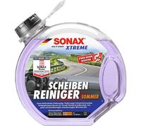 SONAX XTREME ScheibenReiniger Sommer gebrauchsfertig 3 Liter Scheiben Klar