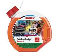 SONAX ScheibenReiniger Konzentrat Havana Love (3 Liter) Sommer-Scheibenreiniger für die Scheiben- und Scheinwerferwaschanlage | Art-Nr. 03934000