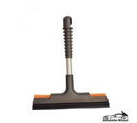Scheibenreiniger mit Schwamm Nigrin 20cm Wischkante Windschutzscheiben Rakel