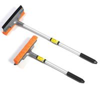 Scheibenreiniger teleskop 40 - 60 cm Abzieher Fensterputzer Scheiben Wischer KFZ