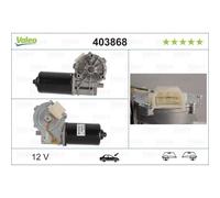 Scheibenreinigung, Scheibenwischermotor VALEO 403868
