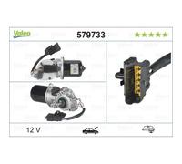 Valeo Wischermotor 579733 vorne für Rechtslenker, Nissan/Opel/Renault