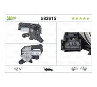 VALEO - Heckwischermotor - 582615 - 208 (2012 - )