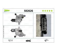 VALEO Wischermotor ORIGINAL TEIL 582626 vorne links für CITROËN C4 Picasso 1 16V