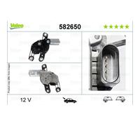 VALEO 582650 Scheibenwischermotor