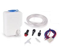Scheibenwaschanlage mit Pumpe und Schlauch 12 V