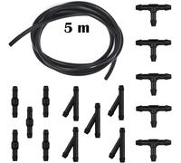 Scheibenwaschanlage Schlauch, 5M Wischwasserschlauch Reparaturset, Automotive S