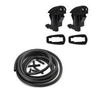 Scheibenwaschdüse Sprühstrahl Und Schlauch Für Jeep Für Grand Cherokee WK2 Für Liberty KK Für Commander Scheibenwaschanlage(Nozzle-Hose)