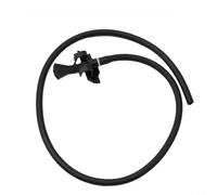 Scheibenwaschduese Vorne 3 Loch Schwarz Fuer für mitsubishi für outlander III 2013 2014 2015 2016 2017 2018 2019 2020 2021 Windschutzscheiben Spruehduese OE 8265A898 8265A897 Ersatz Fuer Werkstatt