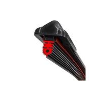 Scheibenwischer 11-lagiges Wischerblatt Aus Gummistreifen Geeignet Für Die Windschutzscheibe Des Autos In J-/U-Form 13"14"15"16"17"18"19"20"21"22"24"26"28"(28 inch)