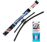 Scheibenwischer 600mm/400mm AeroTwin SET BOSCH A555S inkl. GummiPflegeStift