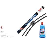 Scheibenwischer 600mm/450mm AeroTwin SET BOSCH AR604S inkl. AntiFrost&KlarSicht