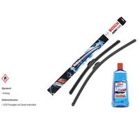 Scheibenwischer 600mm/475mm AeroTwin SET BOSCH AR607S inkl. AntiFrost&KlarSicht