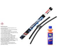 Scheibenwischer AeroTwin SET BOSCH AR607S + Dr.Wack Scheibenreiniger 40ml