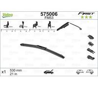 VALEO FIRST MULTICONNECTION SCHEIBENWISCHER VORNE LINKS
