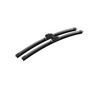 Scheibenwischer Für Seat Leon 1M MK1 1P MK2 5F MK3 KL MK4 2000-2023 Frontscheibenwischerblätter 2 Stück Windschutzscheibenfensterzubehör(Black,5F MK3 (2012-2018))