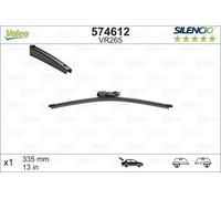 VALEO Wischblatt SILENCIO REAR 574612
