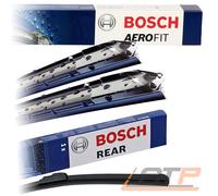 SCHEIBENWISCHER ORIGINAL BOSCH AEROFIT WISCHER AF187 + HECKWISCHER A400H