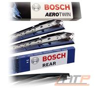 SCHEIBENWISCHER ORIGINAL BOSCH AEROTWIN WISCHER AF466 + HECKWISCHER H301