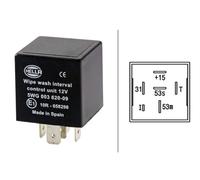 HELLA Relais, Wisch-Wasch-Intervall 5wg003620097 für Peugeot Vaughall Volvo SAAB GM RENAULT VW Porsche