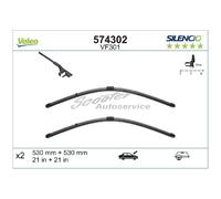 Scheibenwischer Set vorne für Skoda Superb 1 3U4 | 267893