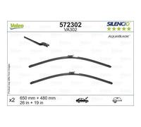 VALEO Wischblatt 572302 für VOLVO
