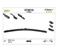 Valeo 575016 Wischblatt für AUDI BMW LEXUS MERCEDES-BENZ passend für SUBARU