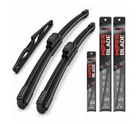 Scheibenwischer Vorne + Hinten Set für Mercedes Citan 2012-2022