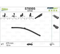 Valeo | Wischblatt | Scheibenwischer | 578505