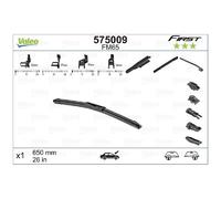 Scheibenwischer vorne rechts für Ford B-MAX JK Galaxy 2 WA6 MK S-MAX | 418988