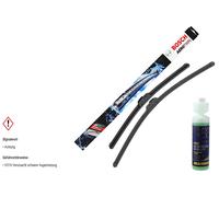 Scheibenwischer Wischblatt AeroTwin SET BOSCH AR607S Scheibenreiniger 250ml
