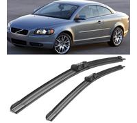 Scheibenwischerblätter für Volvo C70 2006-2013 26"+19" Frontscheibe Wischerblätter Autofrontbürsten Fenster Windschutzscheibe Scheibenwischer