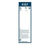 Wischblatt BOSCH Twin 3 397 015 106, 300mm, Hinten, 1 Stück