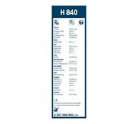 Bosch H840 Scheibenwischerblatt