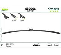 Scheibenwischerblatt Flachbalkenwischblatt 583996 VALEO für CITROËN DS FORD