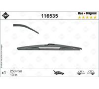 Scheibenwischerblatt hinten 116535 SWF für HYUNDAI OPEL SSANGYONG