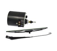 Scheibenwischermotor 12V und Wischerarm für für Traktoren A1 14,8cm 32,35cm