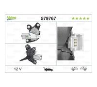 Scheibenwischermotor VALEO 579767
