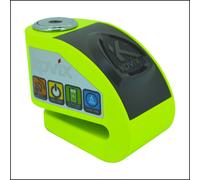 Kovix KD6 Alarmbremsscheibenschloss Fluo-GrÃŒn