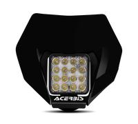Acerbis VSL Scheinwerfer, schwarz
