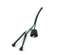 SCHEINWERFER ANSCHLUSS KABEL BA20d & 2x T10 FÜR LAMPE MOTOR ROLLER QUAD ATV ZNEN