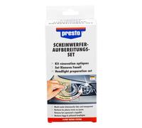 Presto Scheinwerferaufbereitung Set 365171, mit UV-Schutz