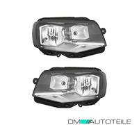 Scheinwerfer Depo H4 SET passt für VW Transporter T6 ab Baujahr 2015-2019