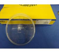 Scheinwerfer-Ersatzglas -AL Schriftzug- passend für Porsche 911/964 Bj. 65-93