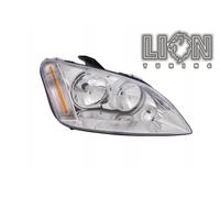Scheinwerfer rechts für Ford Focus C-Max 2003-2007 H1 H7 inkl. Stellmotor LWR