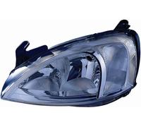 Scheinwerfer für Opel Corsa 2000-2002 Version Valeo Links