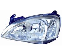 Scheinwerfer für Opel Corsa 2002-2003 Version Valeo Links